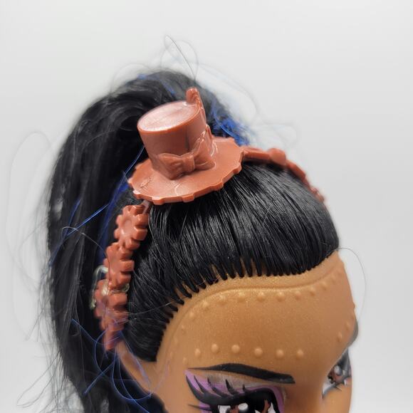 Monster High Doll Robecca Steam 10" Brown Purple Dance Class 2012 Accessories - Picture 6 of 14